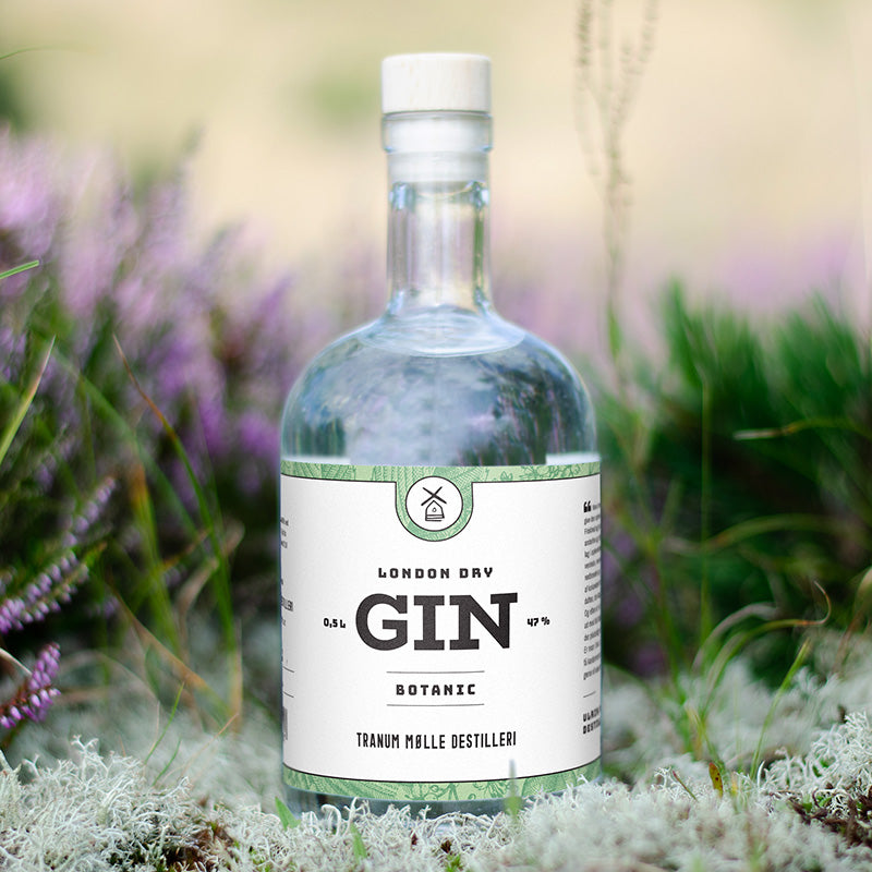 TMD LONDON DRY GIN BOTANIC